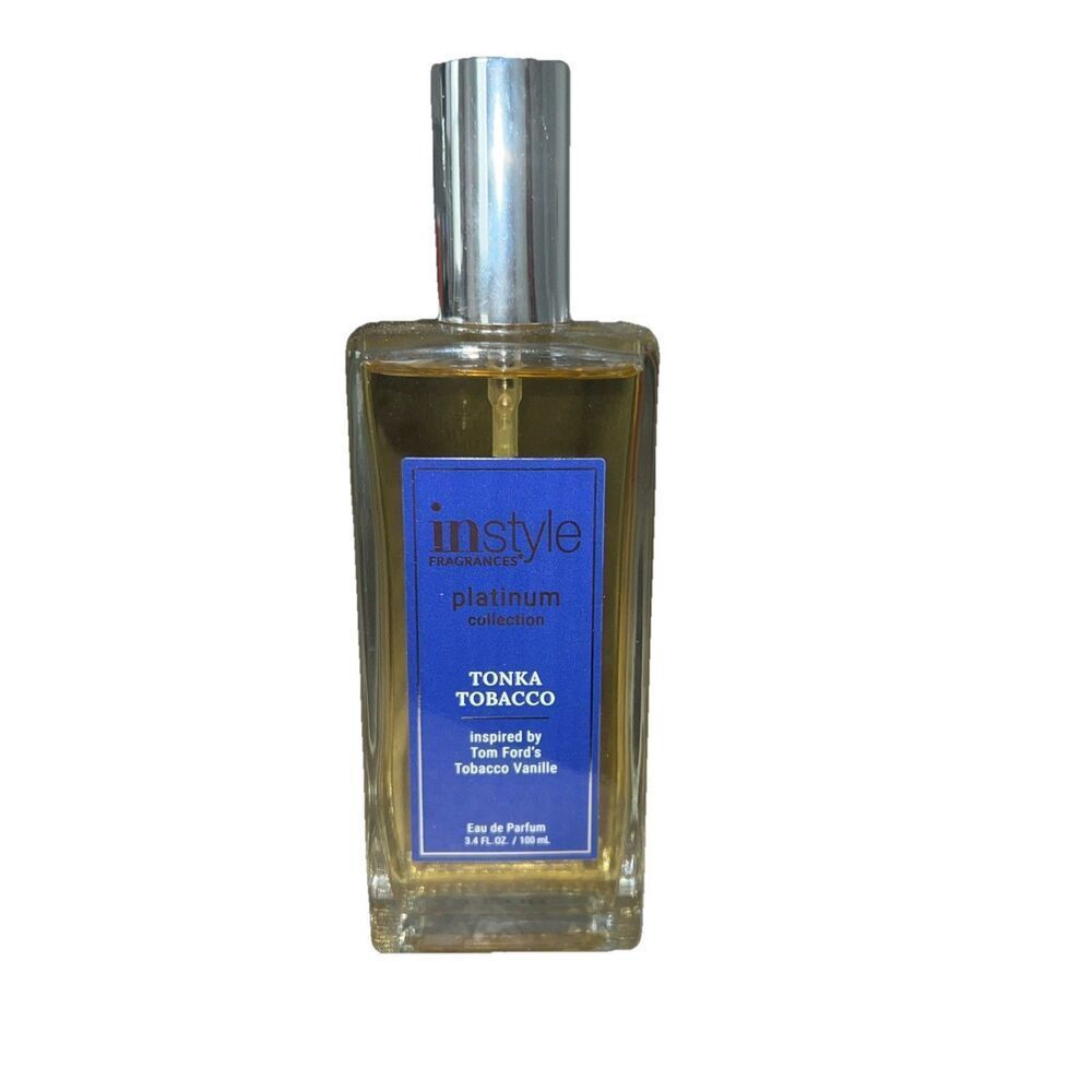 Instyle Perfect Scents Tonka Tobacco Platinum Collection, 3.4 fl oz - 2 Pack